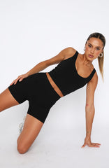 Balance Sports Active Tank Black