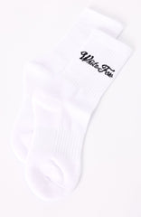 Season 7 Socks White