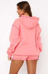 Instant Attraction Oversized Hoodie Melon