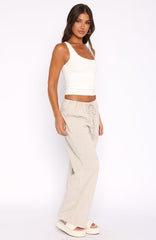 Lost Your Chance Pants Oat