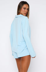Dreamscape Long Sleeve Pyjama Set Baby Blue