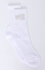 Archive 6.0 Socks White/Moon