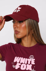 11th Street Concrete Jungle Cap Raspberry Jelly