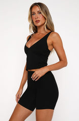 Too Strong Active Tank Black