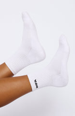 WFA Socks White/Black