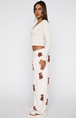 Cuddly And Cosy Pyjama Pants Sweet Teddy