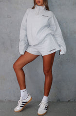 Core Classic Lounge Shorts Dark Grey Marle