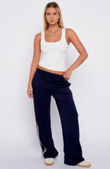 Travel Era Track Pants Navy