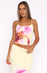 Keep Up With Me Top Lemon Spritz