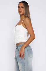 Join The Team Bustier White