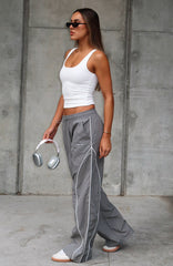 Unphased Track Pants Steel Grey