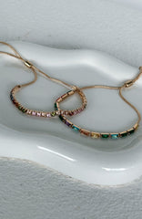 Hannah Bracelet Set Gold