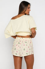 Sweetheart Pyjama Short Festive Flicker