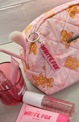 I've Got You Keychain Red/Pink Stripe