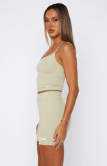 Offstage Singlet Moss