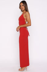Fever Dream Maxi Dress Red