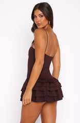 Photo ID Playsuit Chocolate