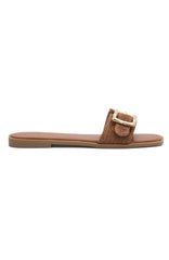 Drew Sandals Tan