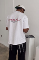 Studio Essentials Oversized Tee White