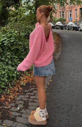 Softer Love Knit Sweater Marshmallow