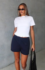 Take A Drive Relaxed Shorts Navy