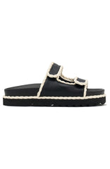 Joe Sandals Black/Cream