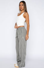 Unphased Track Pants Steel Grey