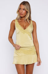 What About Us Top Pistachio