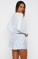 Baby It's Cold Outside Long Sleeve Pyjama Top Morning Frost