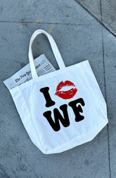 11th Street City Of Dreams Tote Bag Frosting