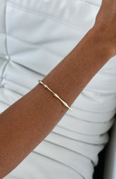 Mahana Cuff Bracelet Gold