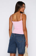 Morning Calm Singlet Baby Pink
