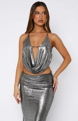 You're So Heartless Top Gunmetal