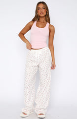 Sweetheart Pyjama Pants Strawberry Love