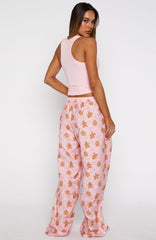 Sweetheart Pyjama Pants Gingerbread Twist