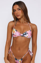 Mermaid Mood Bikini Top Botanic Whisper