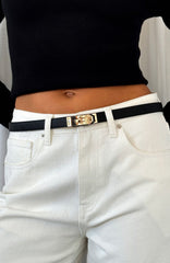 Zuri Belt Black
