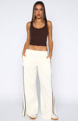 Make Me Promises Pants Cream