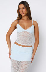 Not The One Top Blue