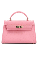 Hope Top Handle Bag Pink