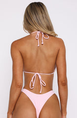 Jada Beaded Bikini Top Blossom