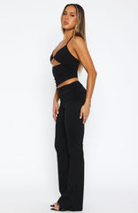 Rare Combination Pants Black