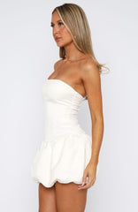 Sunshine Serenade Mini Dress Cream