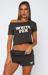 Put In Overtime Relaxed Shorts Shadow