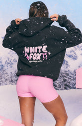 Christmas Feeling Oversized Hoodie Charcoal