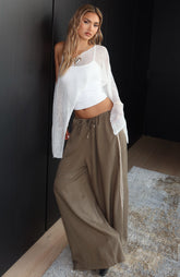 Distant Memories Pants Khaki