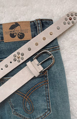 Liana Wrap Belt Taupe Faux Suede