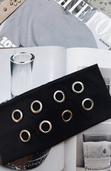 Bronwyn Headband Black