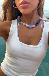 Kennedy Necklace Multi/Gold