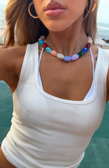 Kennedy Necklace Multi/Gold